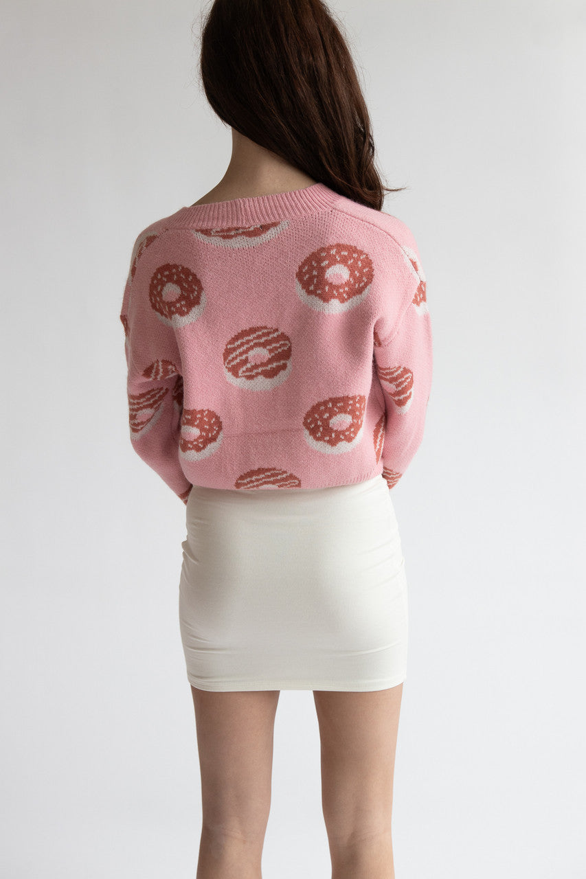 Donut Cardigan 