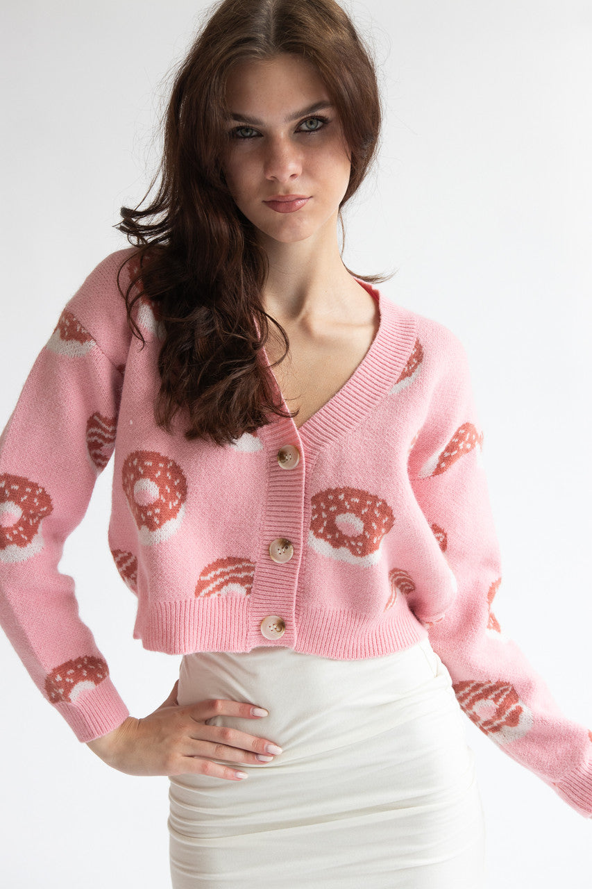 Donut Cardigan 