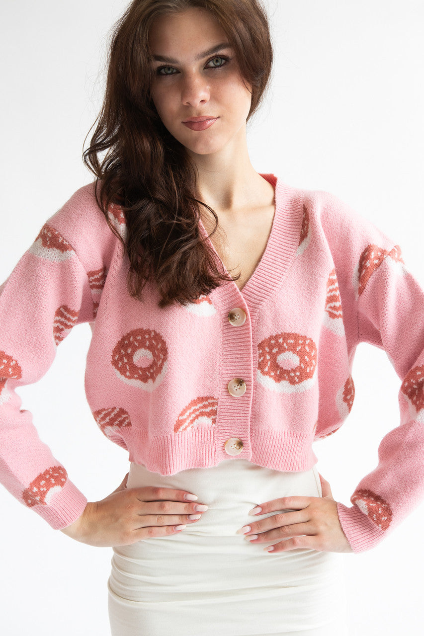 Donut Cardigan 