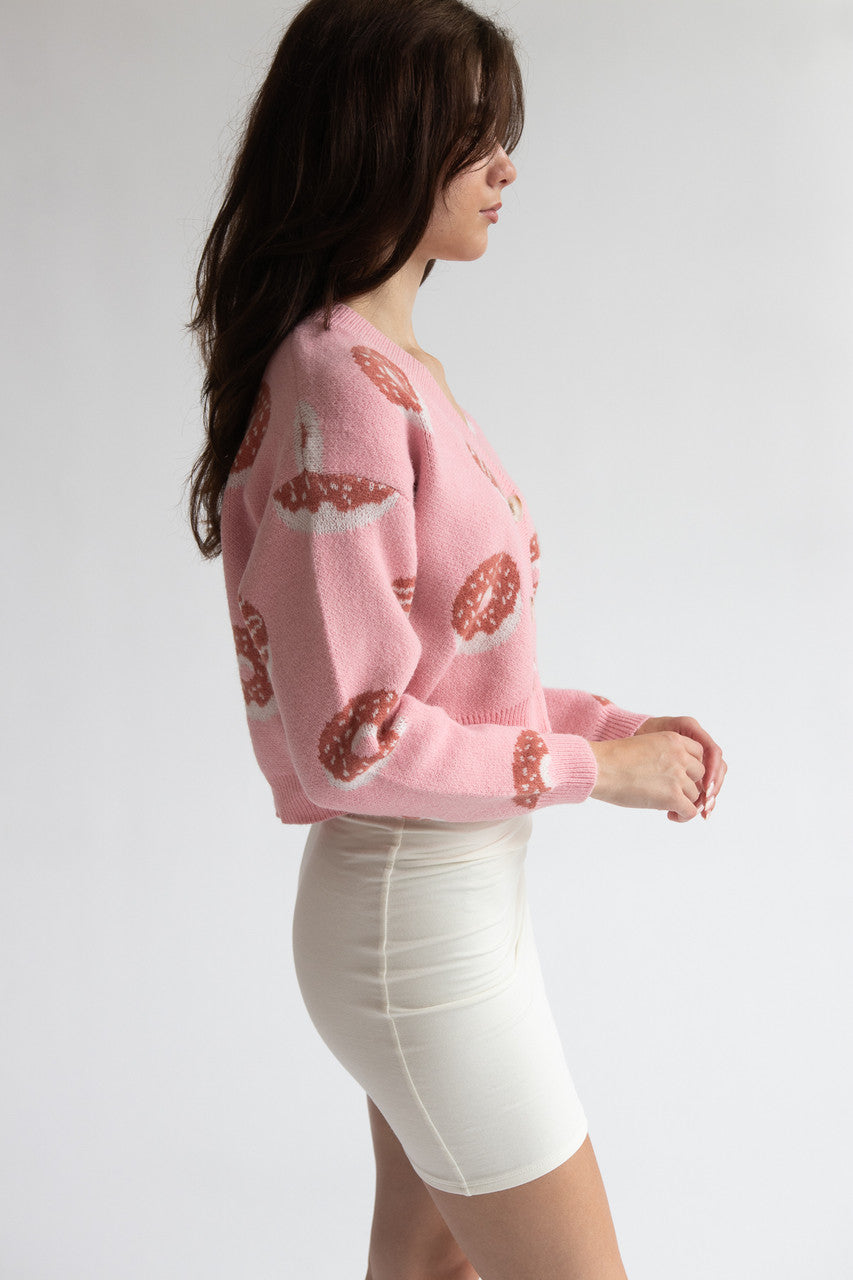 Donut Cardigan 