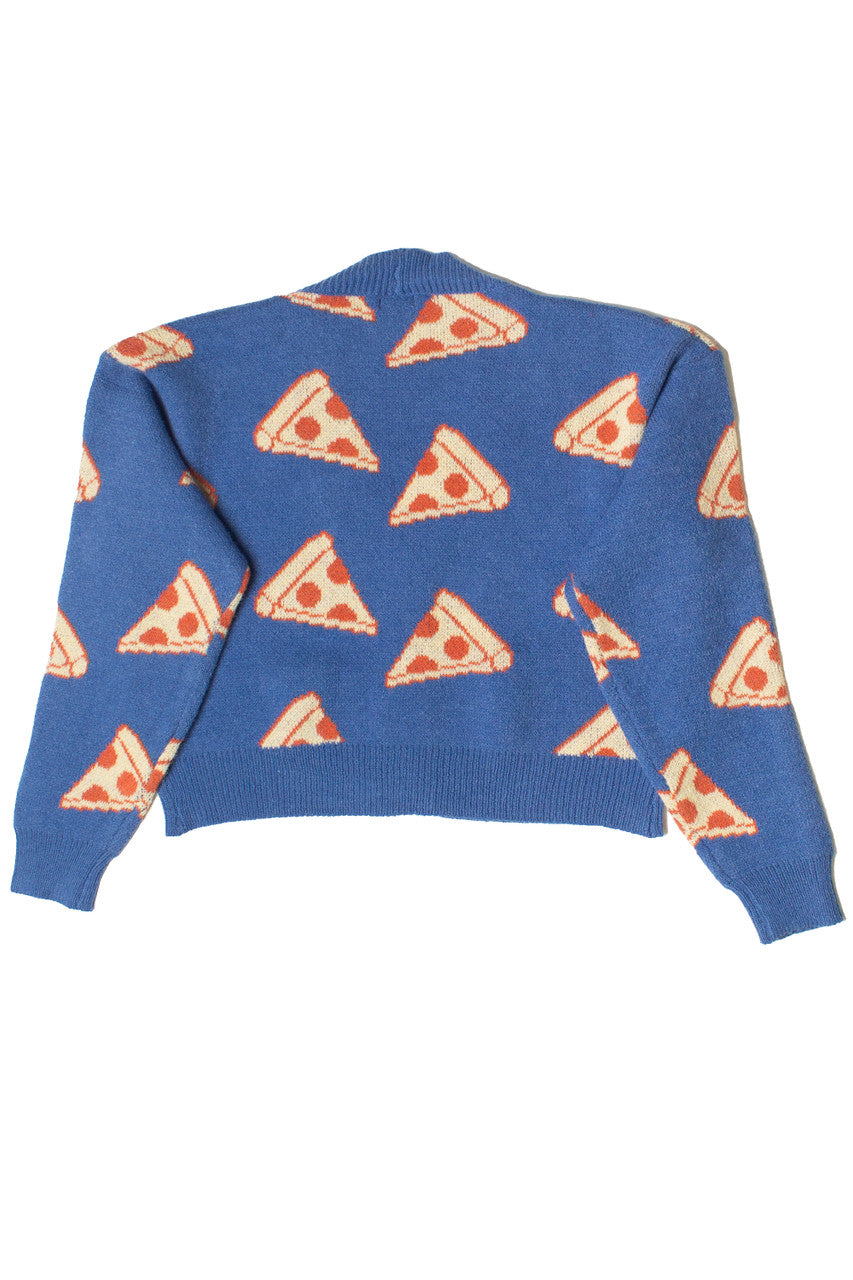 Pizza Cardigan