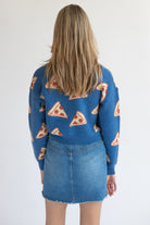 Pizza Cardigan