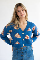 Pizza Cardigan