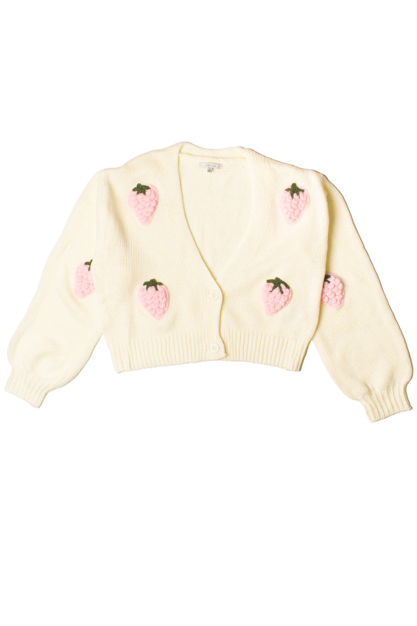 The Strawberry Patch Cardigan