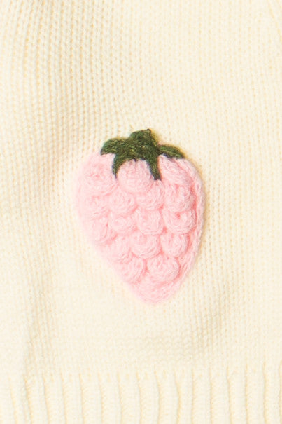 The Strawberry Patch Cardigan
