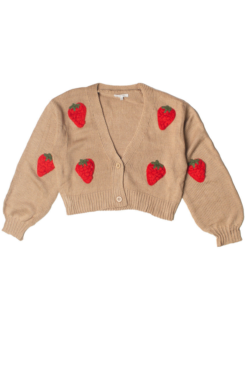 The Strawberry Patch Cardigan
