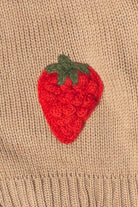 The Strawberry Patch Cardigan