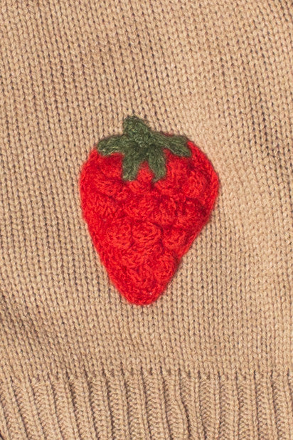 The Strawberry Patch Cardigan