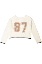 Knit Mesh Stitch 87 Sweater