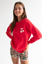 Red Cherry Sweater