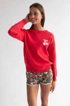 Red Cherry Sweater