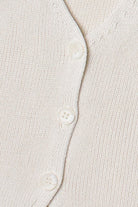 Button Sweater Vest 