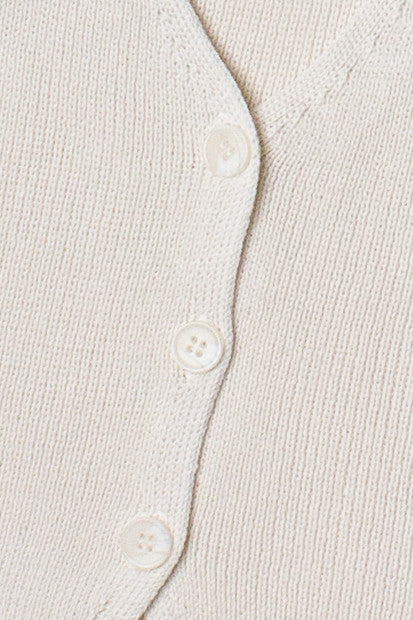 Button Sweater Vest 