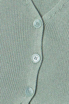 Button Sweater Vest 
