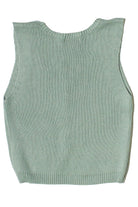 Button Sweater Vest 