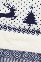 Fair Isle Cable Knit Sweater