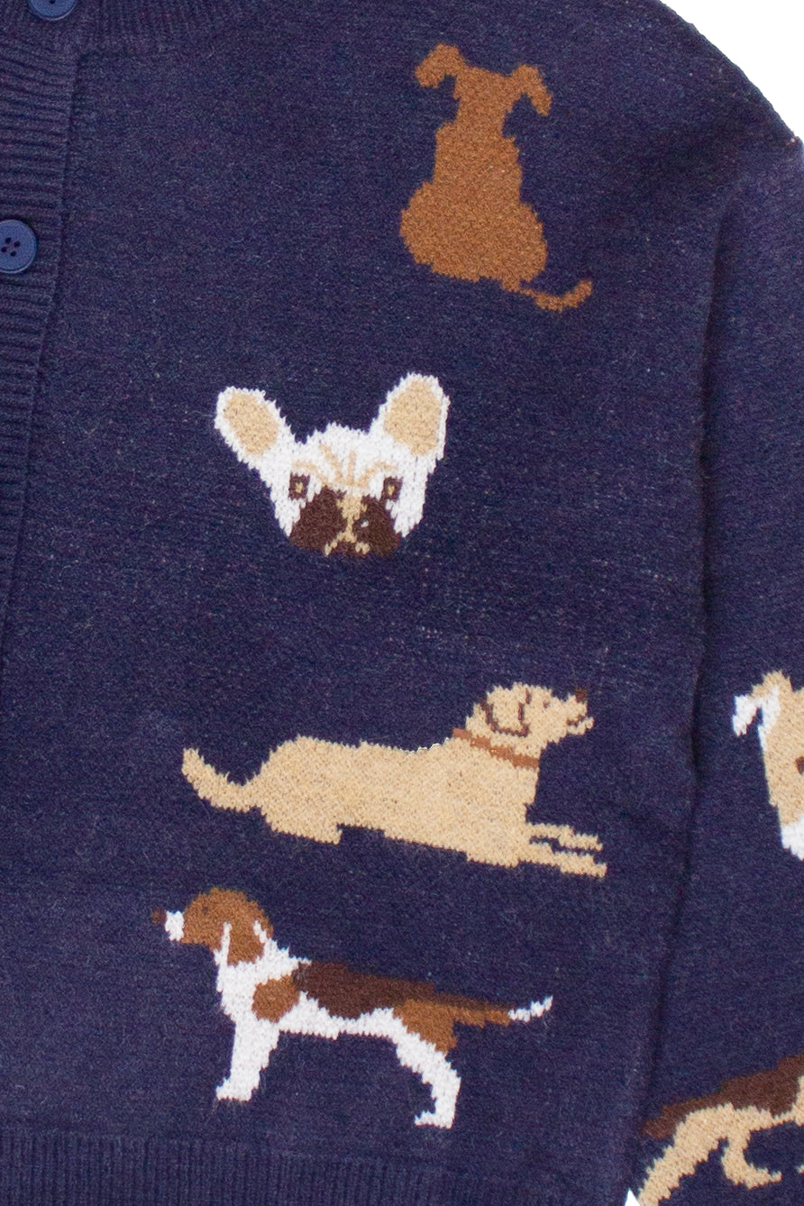 Puppy Pals Cardigan