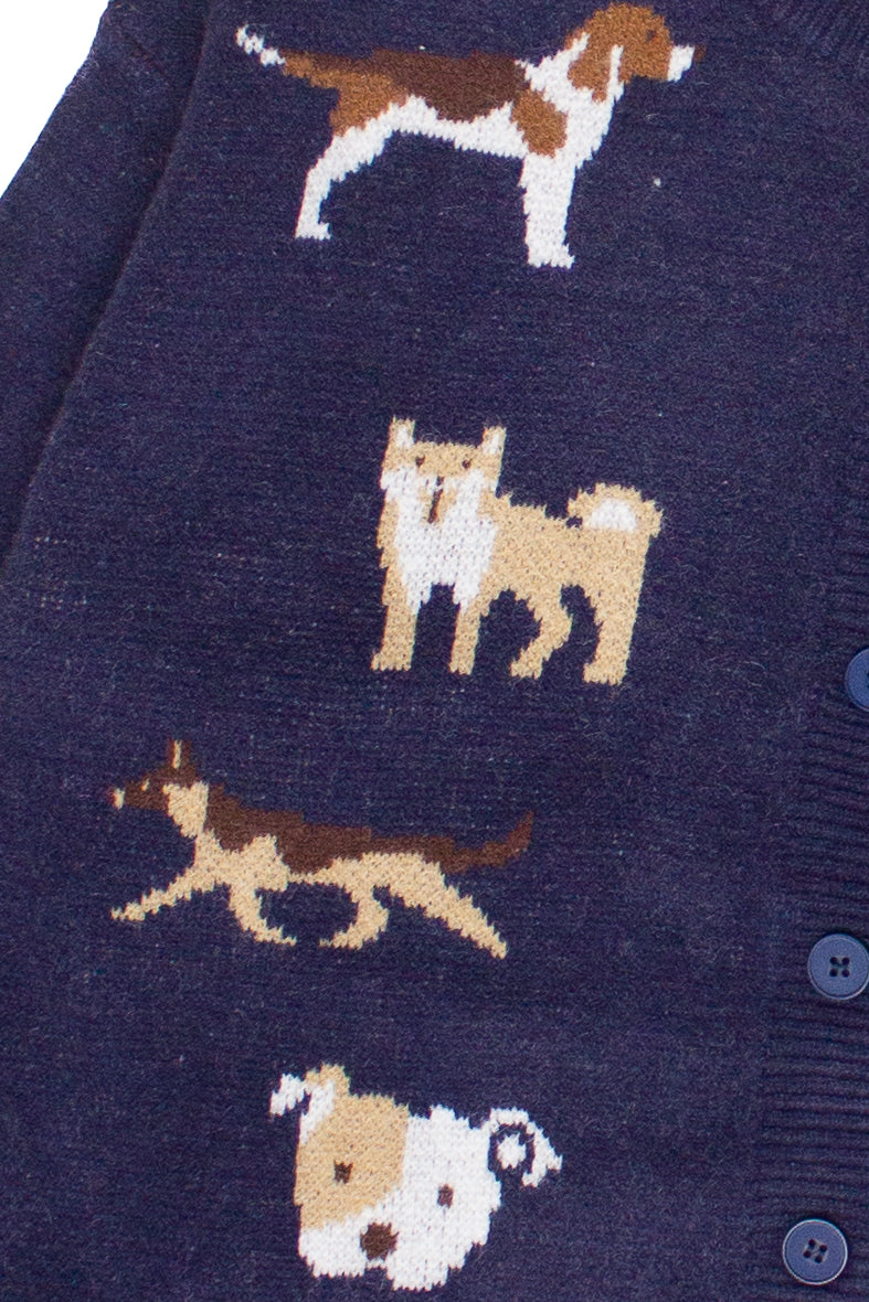 Puppy Pals Cardigan