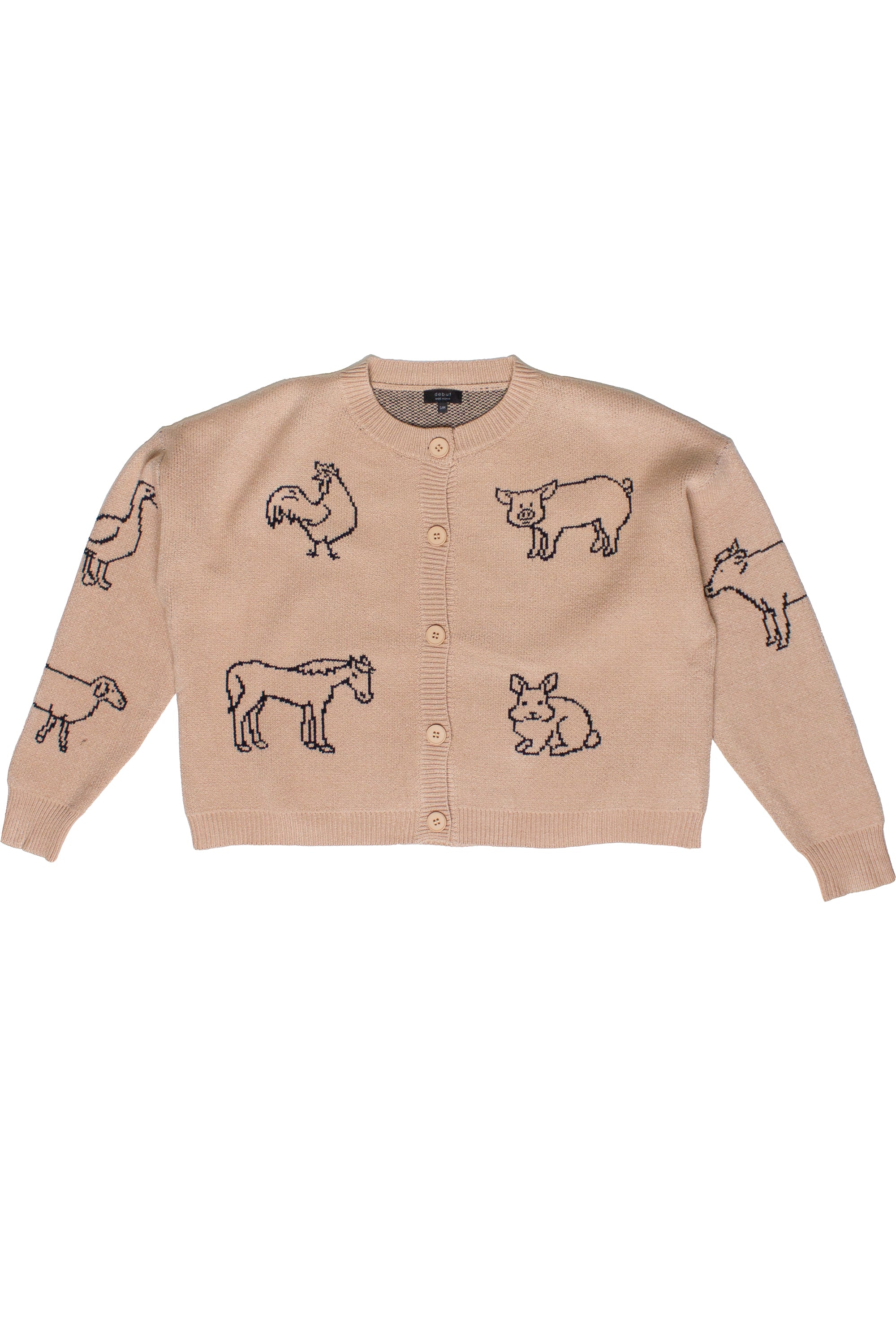 Farm Friends Cardigan