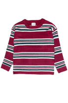 Striped Knit Sweater