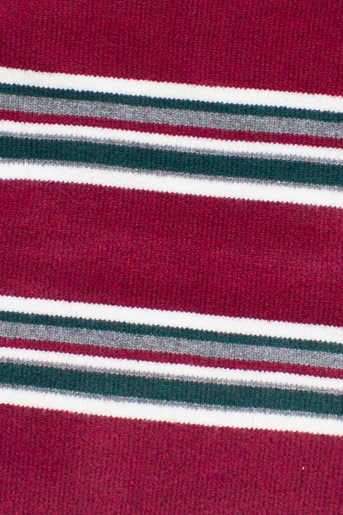 Striped Knit Sweater