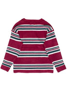 Striped Knit Sweater
