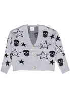 Skulls & Stars Cardigan