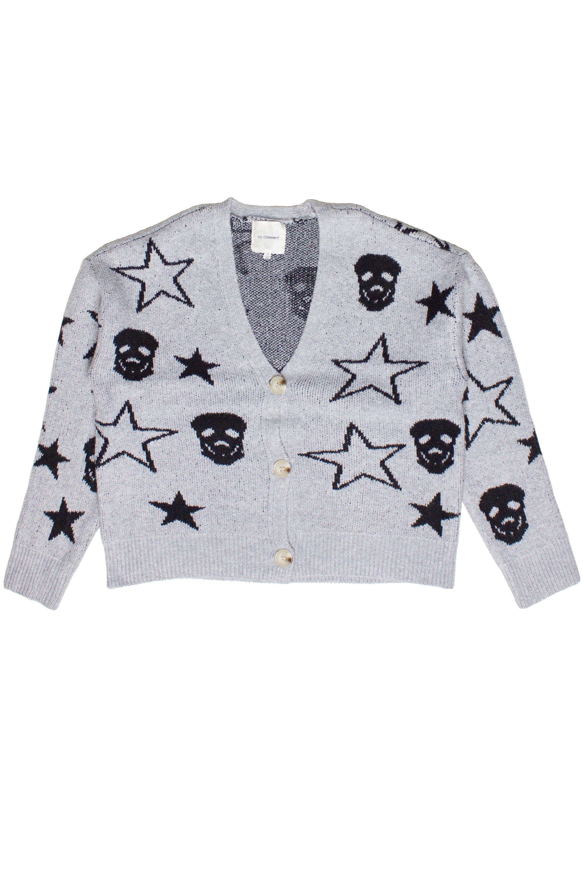 Skulls & Stars Cardigan