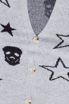 Skulls & Stars Cardigan