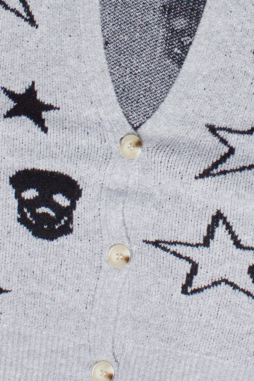 Skulls & Stars Cardigan