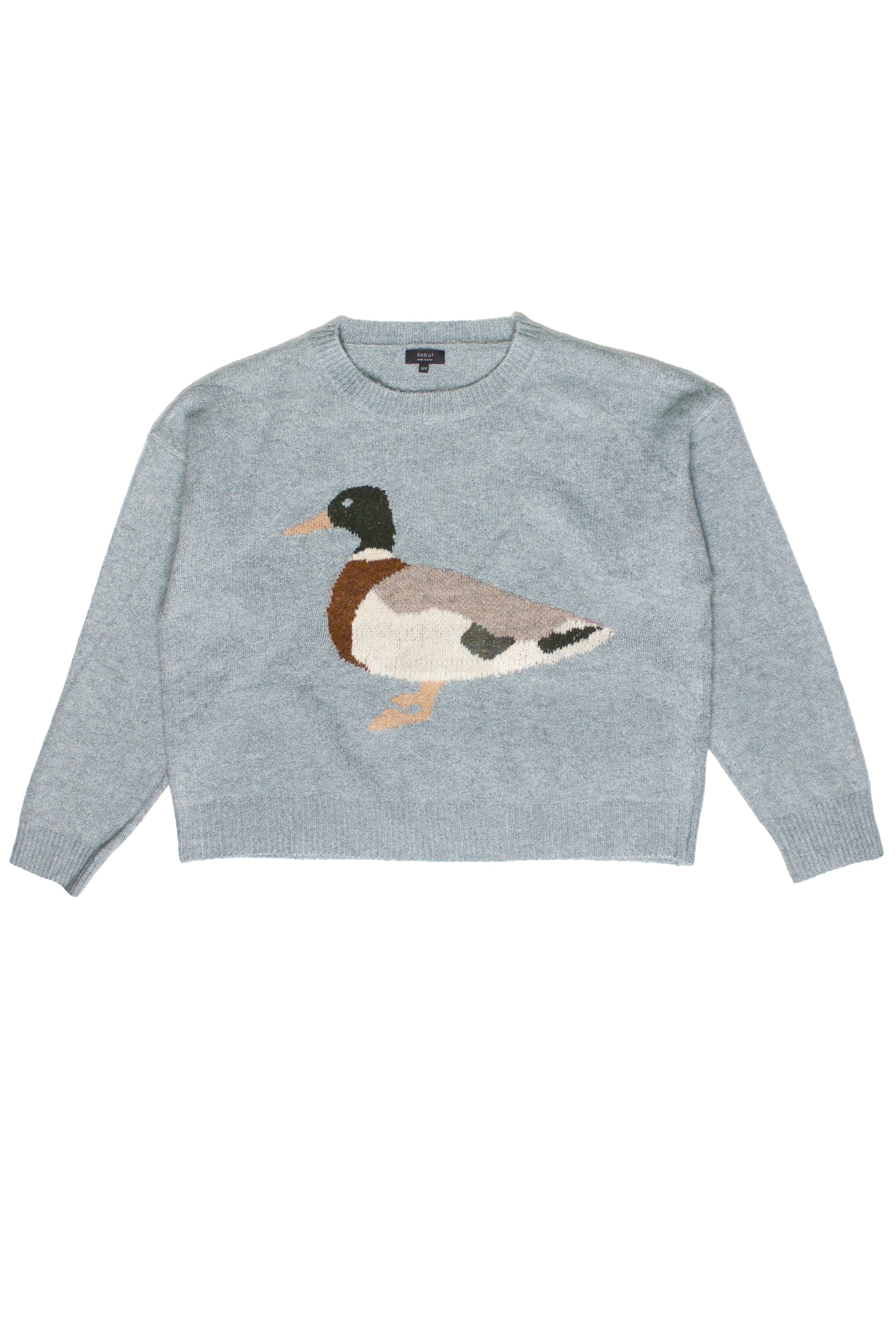 Mallard Sweater - Teal