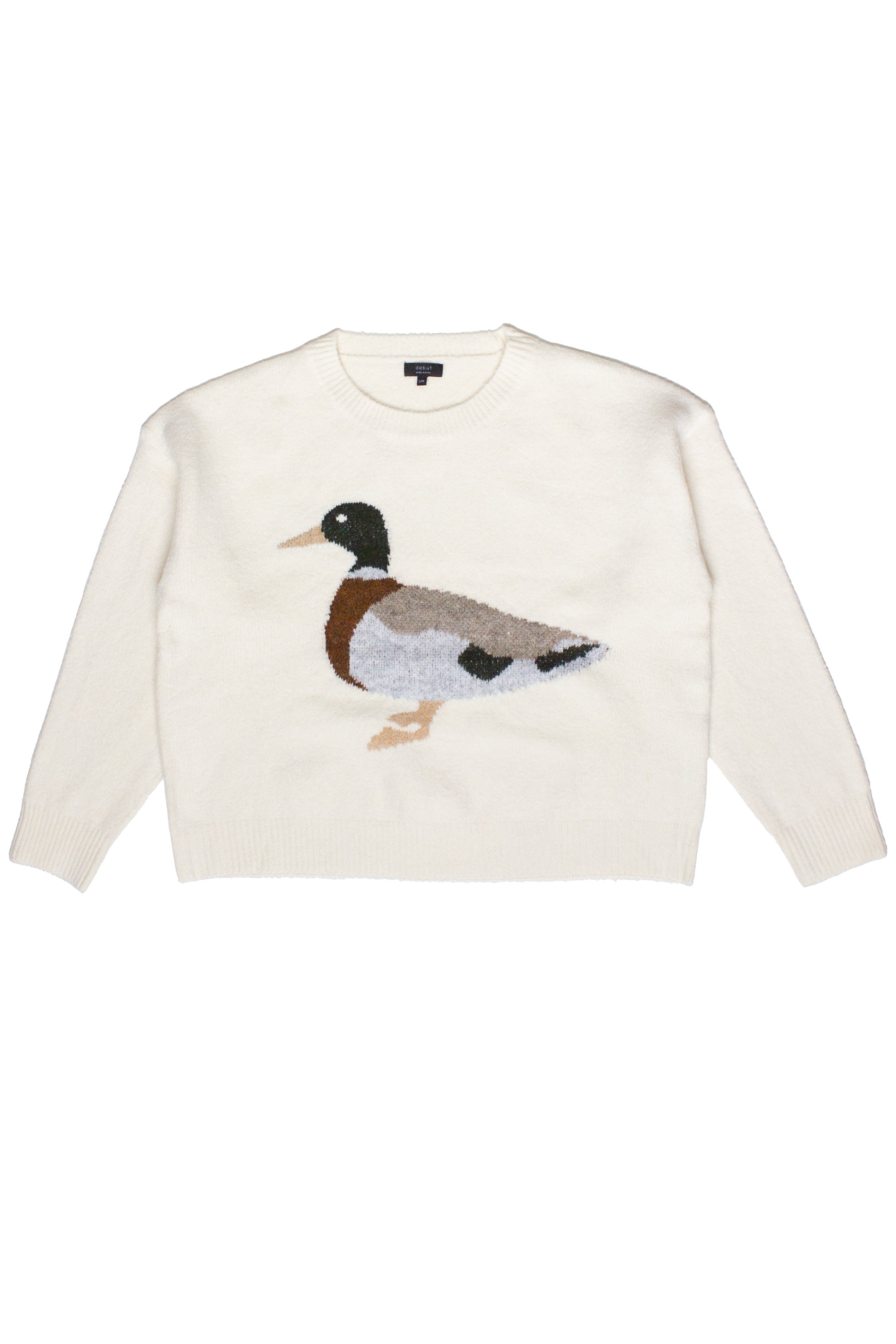 Mallard Sweater - Ivory