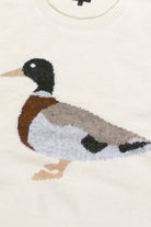 Mallard Sweater - Ivory