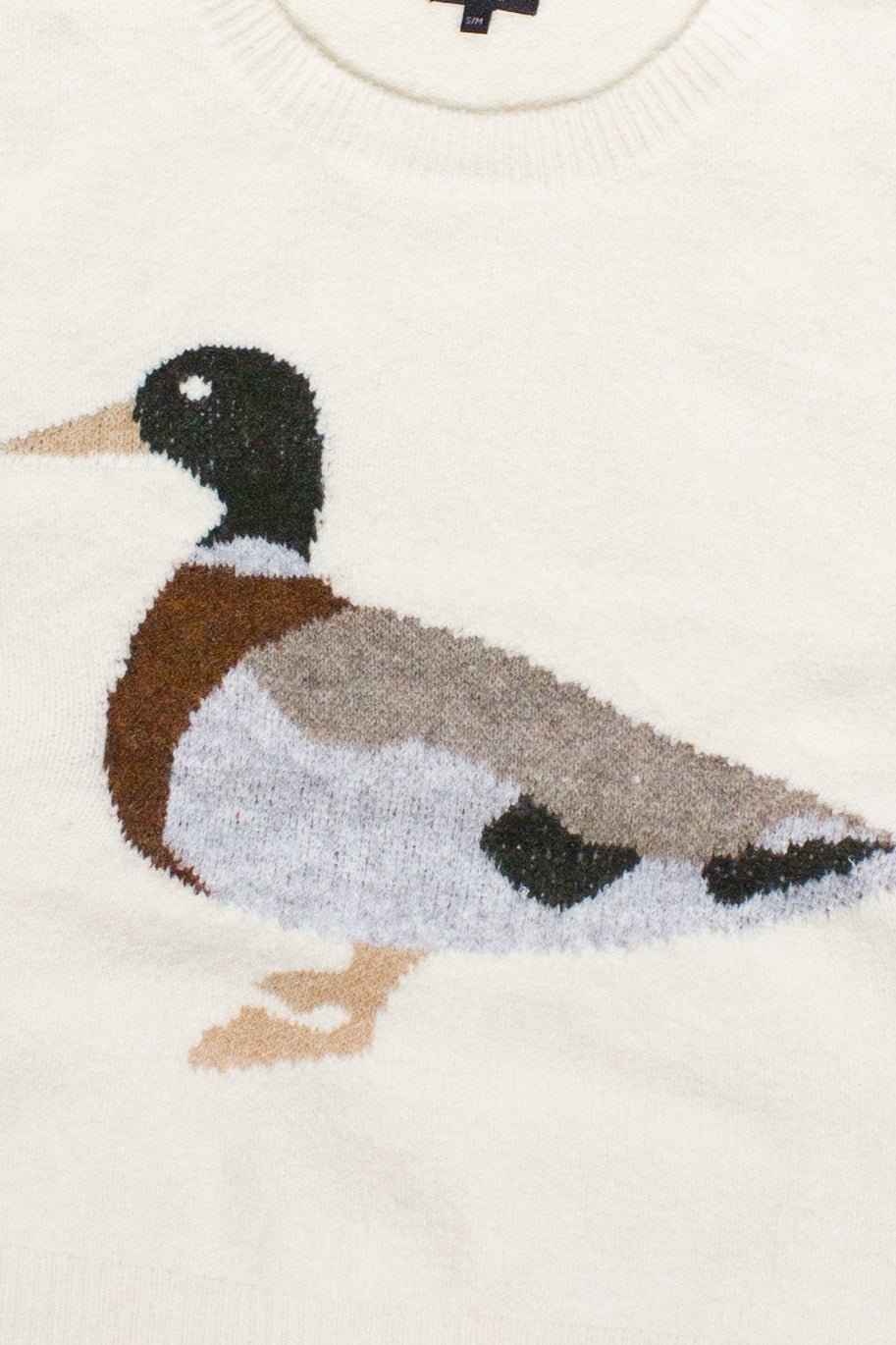 Mallard Sweater - Ivory