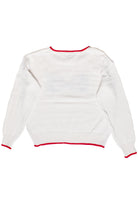 Kissing Fish Knit Sweater