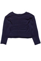 USA Knit Sweater - Navy