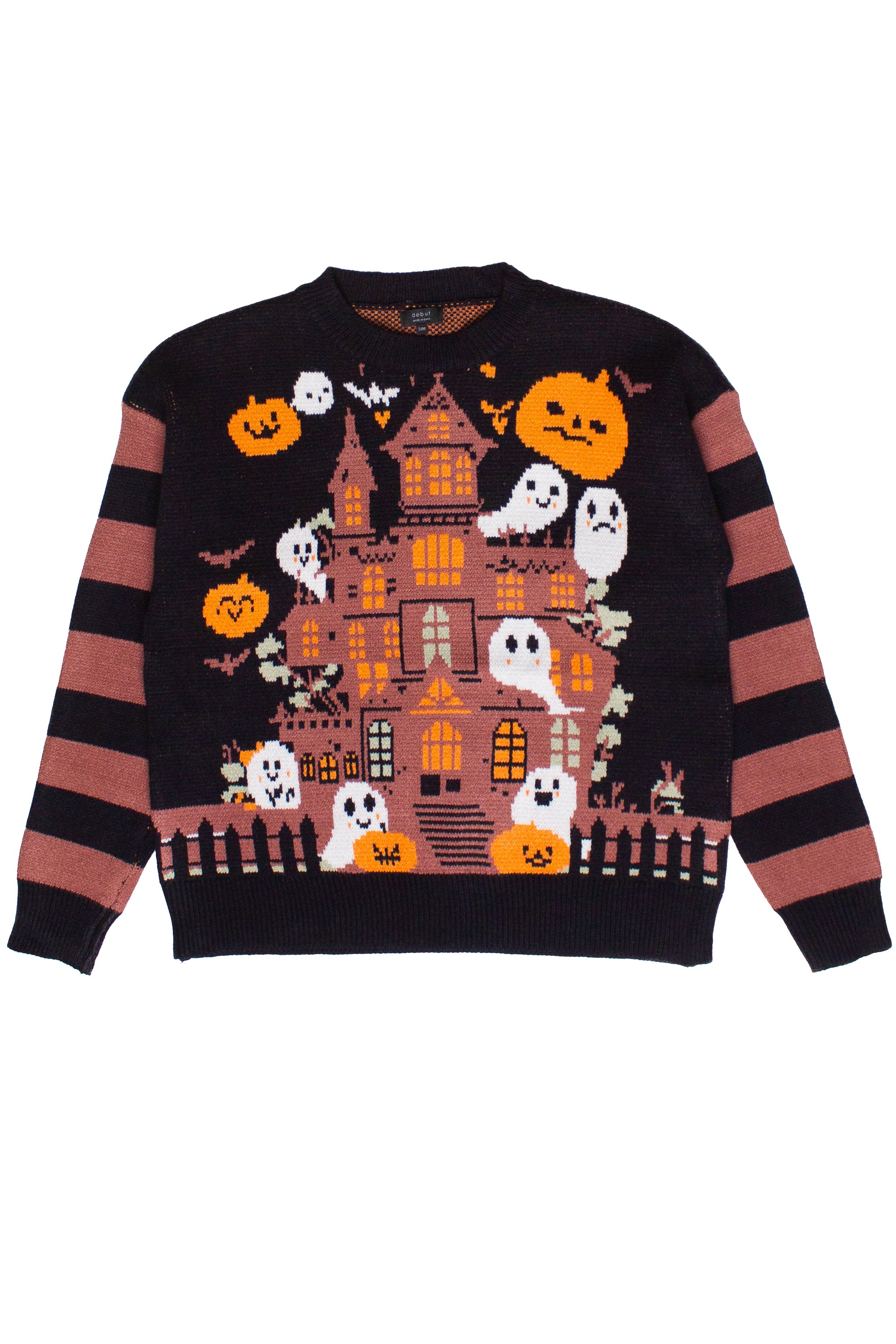 Haunted House Sweater