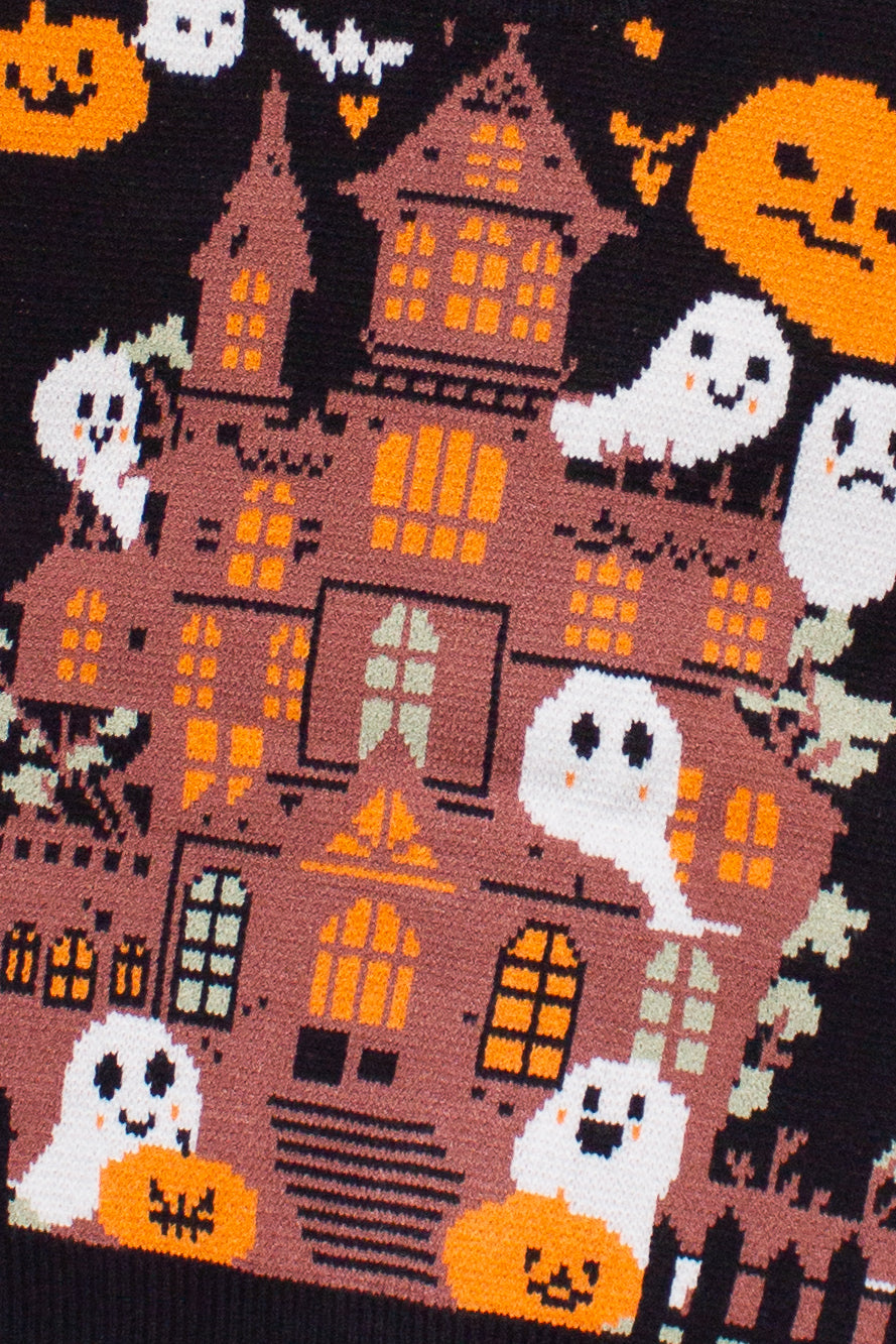 Haunted House Sweater