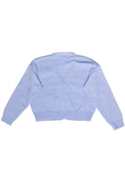 Ocean Life Crochet Applique Cardigan