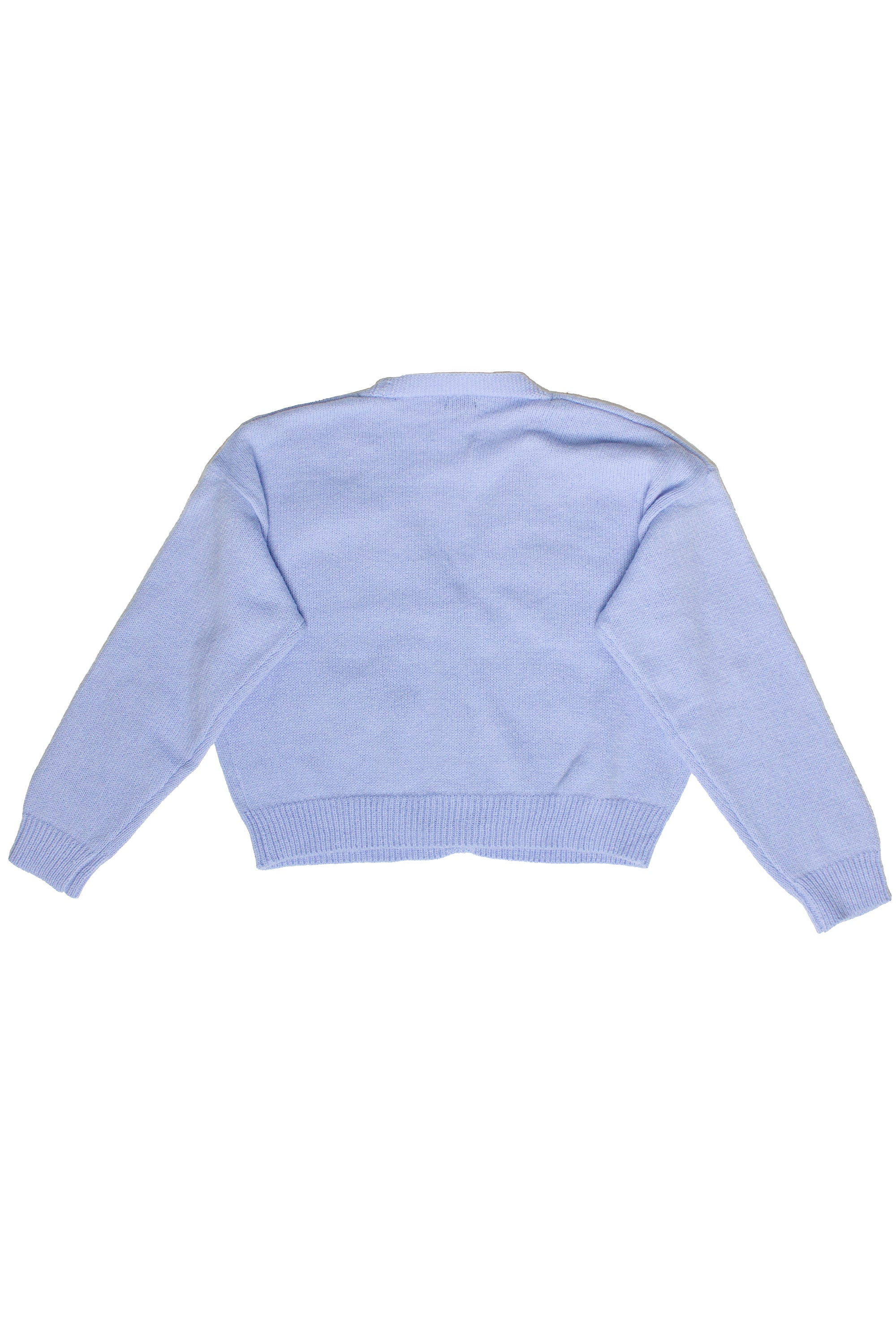 Ocean Life Crochet Applique Cardigan