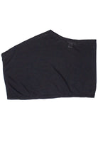 Off The Shoulder Knit Poncho