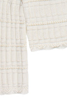 Boat Neck Knit Sweater
