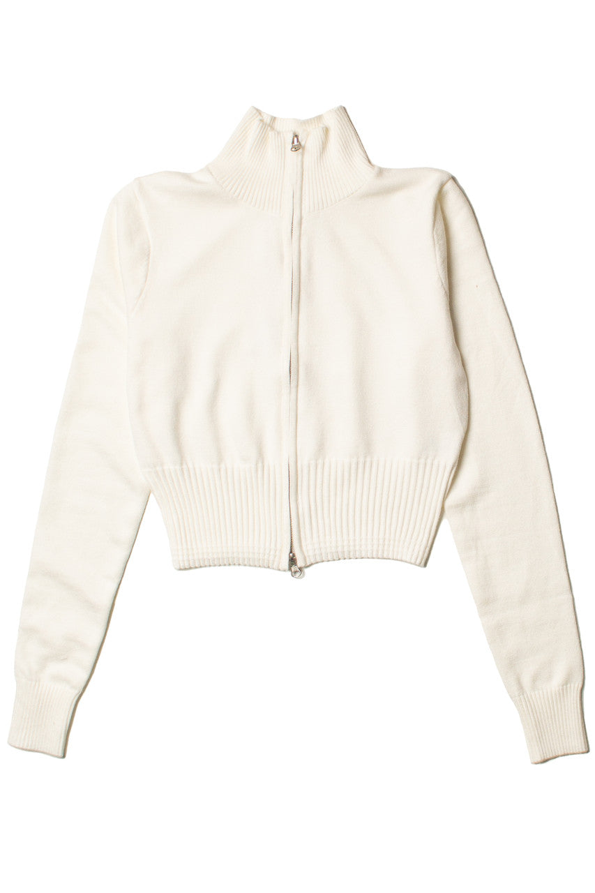 Zip Up Cardigan