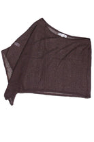 Open Knit Lightweight Poncho