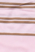 Lightweight Boat Neck Sweater - Light Pink