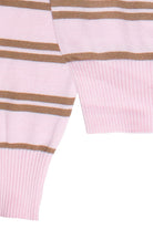 Lightweight Boat Neck Sweater - Light Pink