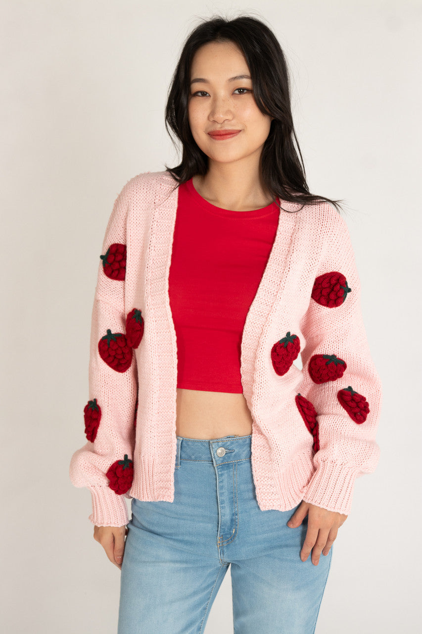 3D Applique Cardigan – Ragstock