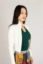 Zip Up Cardigan
