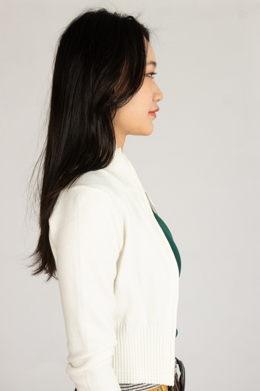Zip Up Cardigan