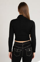 Zip Up Cardigan
